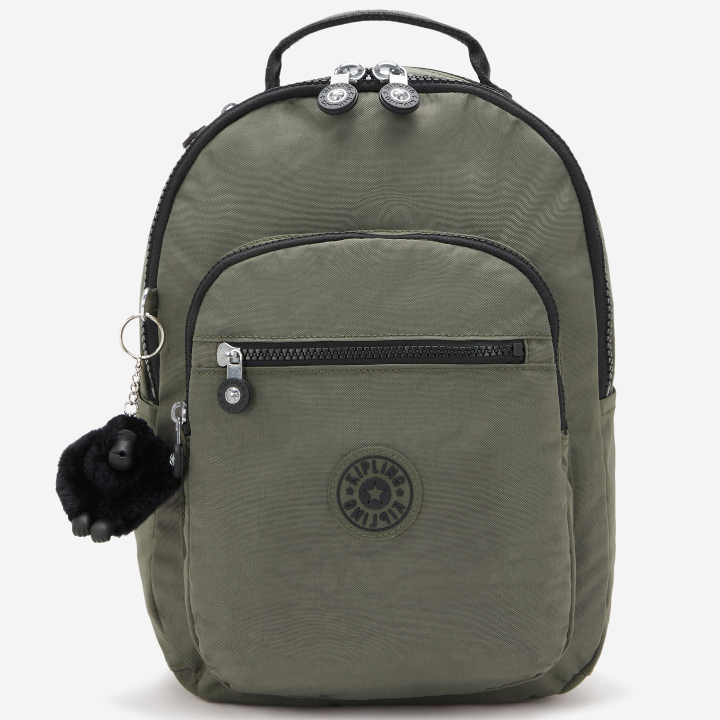 KIPLING Seoul S Green Moss Small backpack (with tablet compartment) I4082-88D