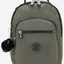 KIPLING Seoul S Green Moss حقيبة ظهر صغيرة (مع جيب لوحي) I4082-88D