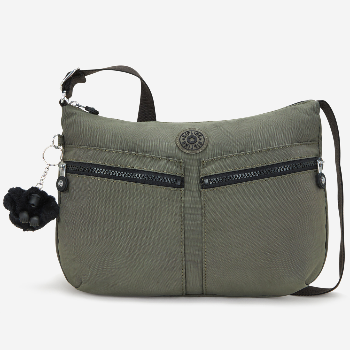 KIPLING Izellah Green Moss Medium crossbody 02144-88D