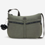 KIPLING Izellah Green Moss حقيبة كروس متوسطة 02144-88D
