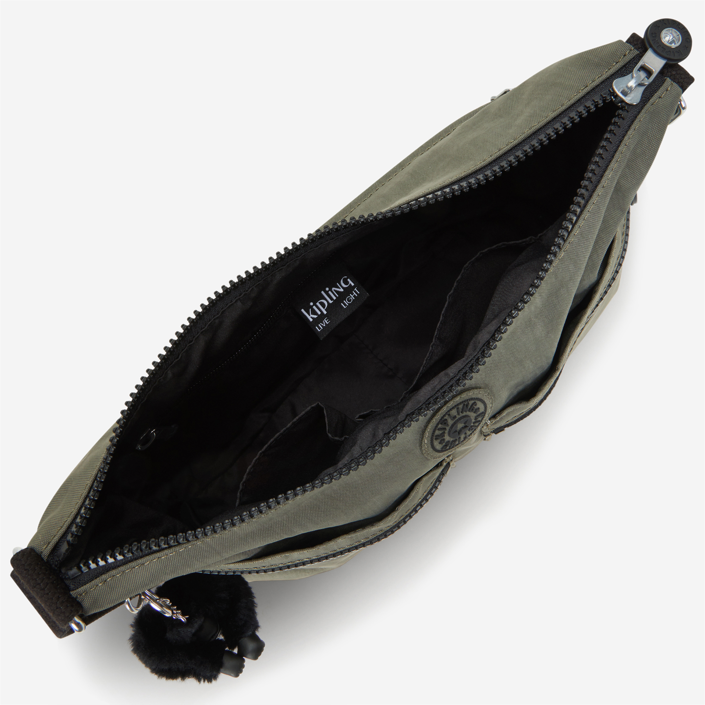 KIPLING Izellah Green Moss Medium crossbody 02144-88D