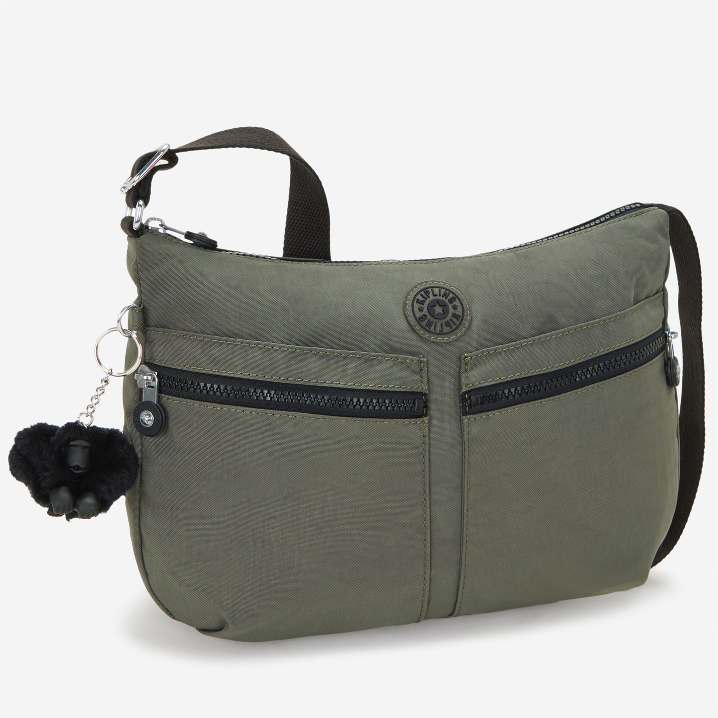 KIPLING Izellah Green Moss Medium crossbody 02144-88D