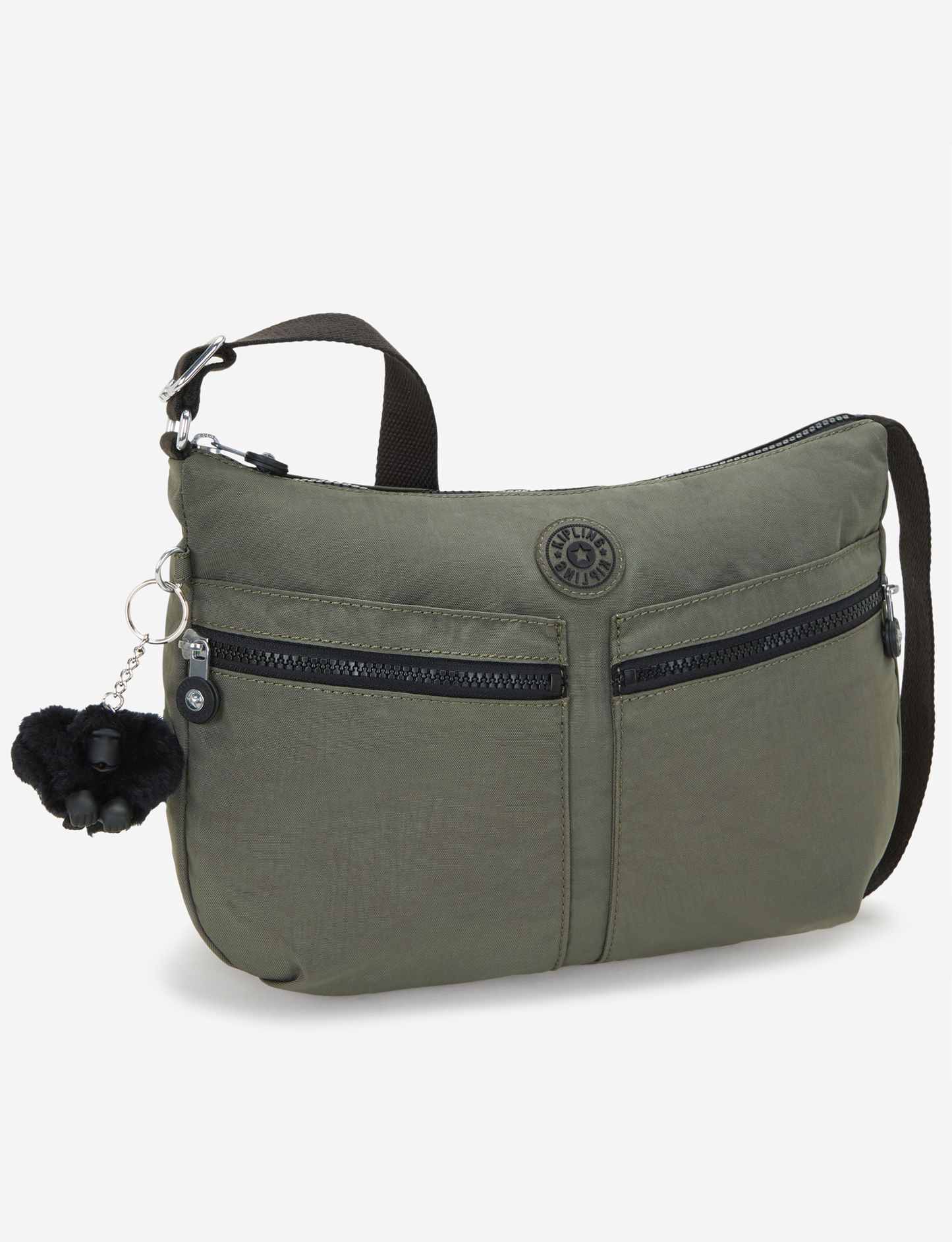 KIPLING Izellah Green Moss Medium crossbody 02144-88D