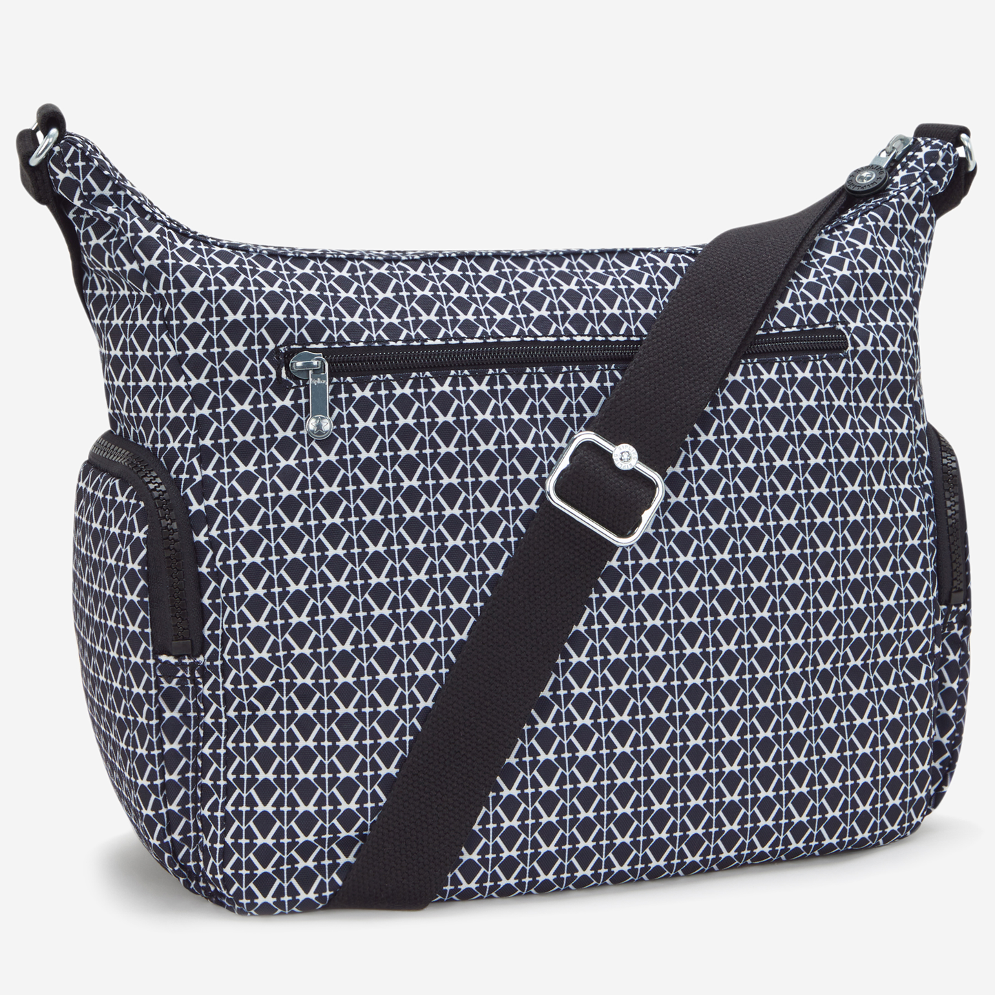 KIPLING Gabbie Signature Print Large crossbody I3186-DD2