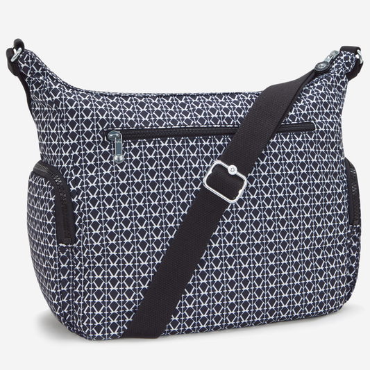 KIPLING Gabbie Signature Print Large crossbody I3186-DD2