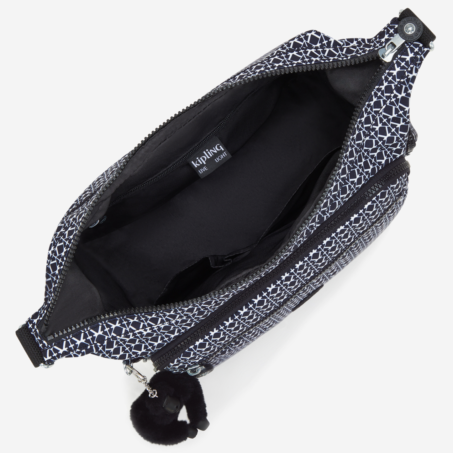 KIPLING Gabbie Signature Print Large crossbody I3186-DD2