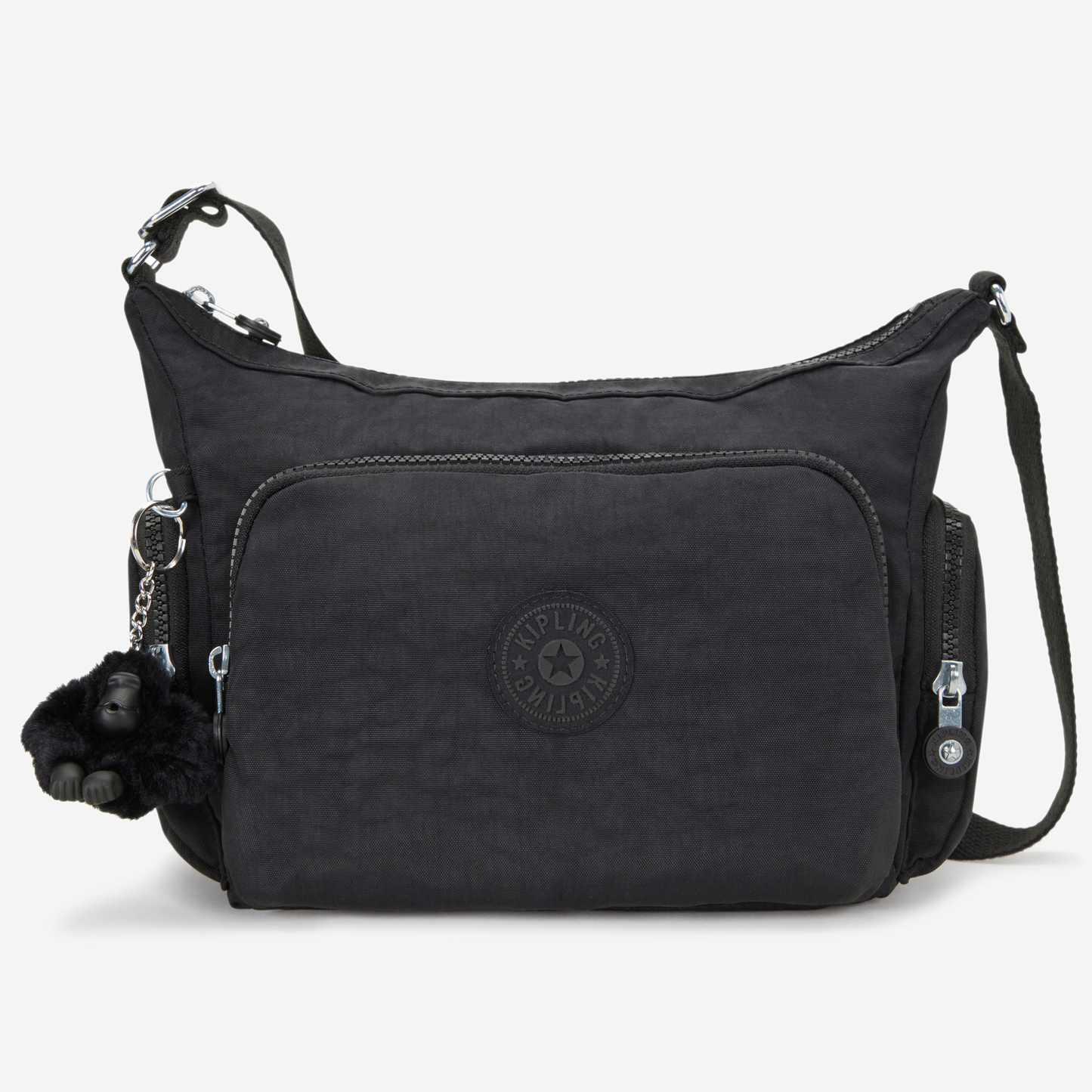 KIPLING Gabb S Black Noir Medium crossbody I4493-P39