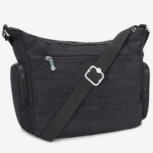 KIPLING Gabb S Black Noir Medium crossbody I4493-P39