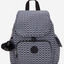 حقيبة ظهر صغيرة KIPLING City Pack Mini Signature Print I4628-DD2