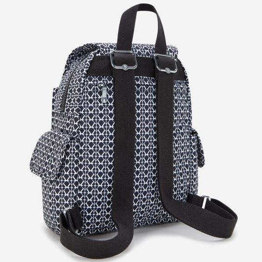 KIPLING City Pack Mini Signature Print Small backpack I4628-DD2