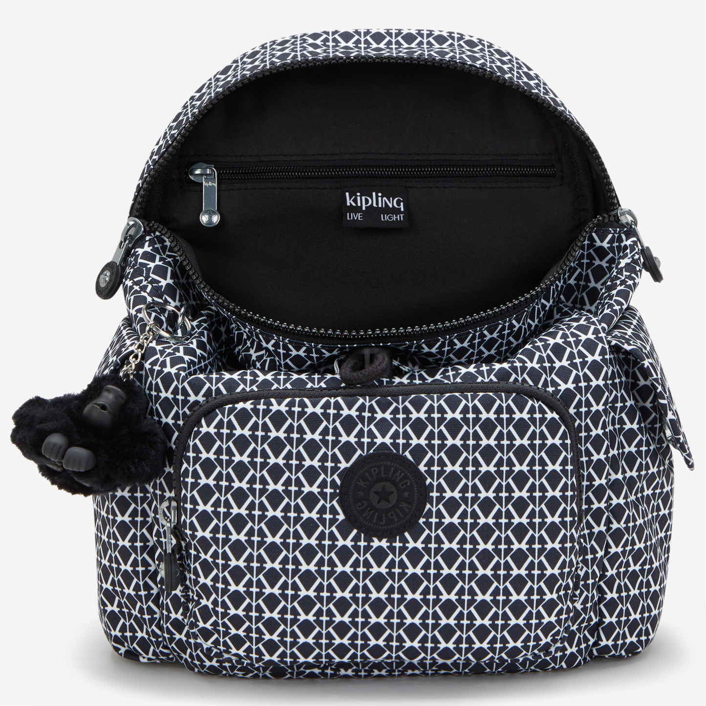 KIPLING City Pack Mini Signature Print Small backpack I4628-DD2