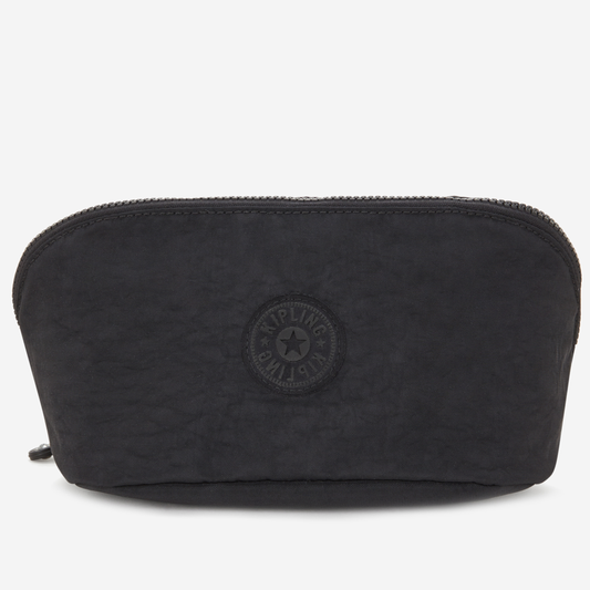 KIPLING Mirko M Black Noir Large toiletry bag I3401-P39