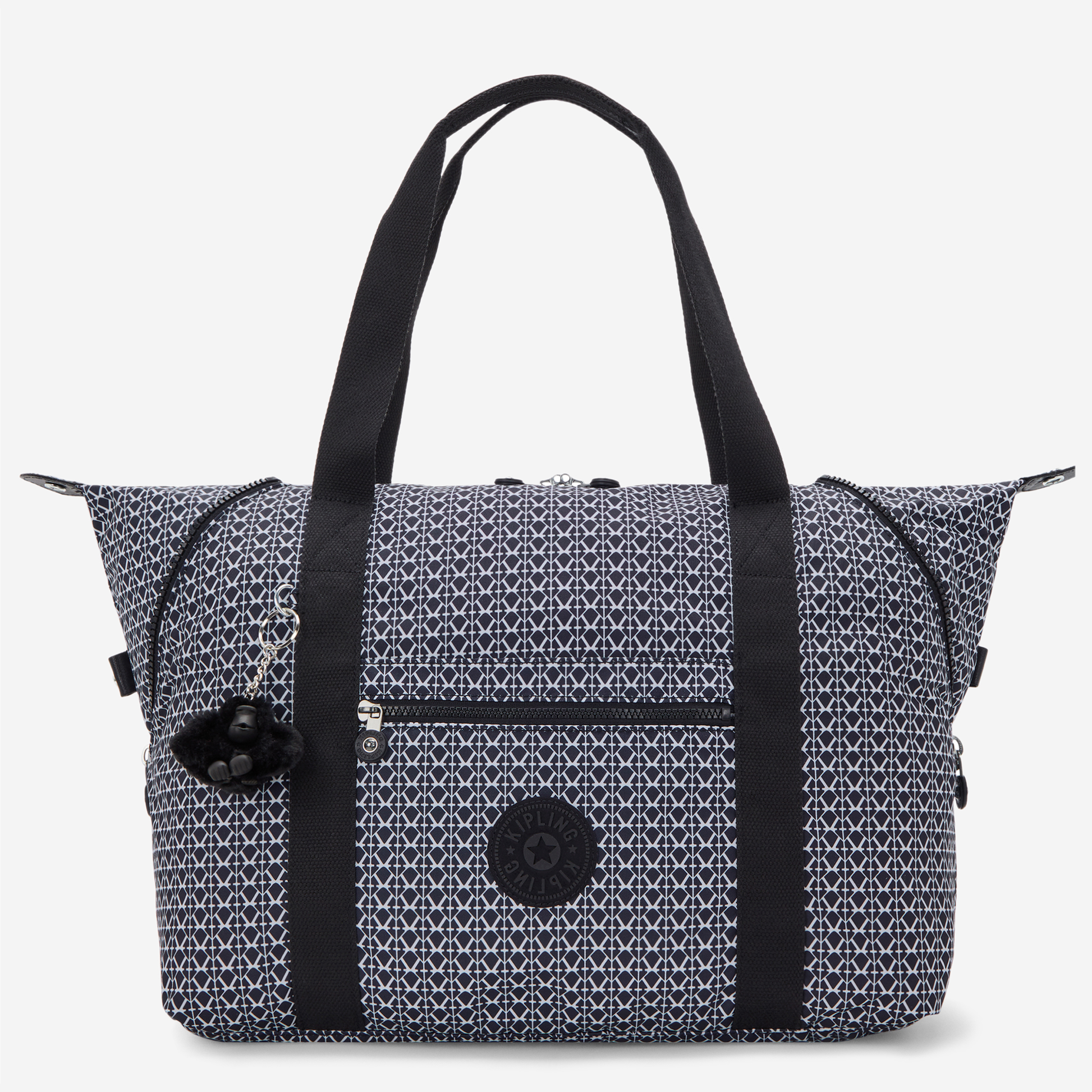 KIPLING Art M Signature Print Large tote I6004-DD2