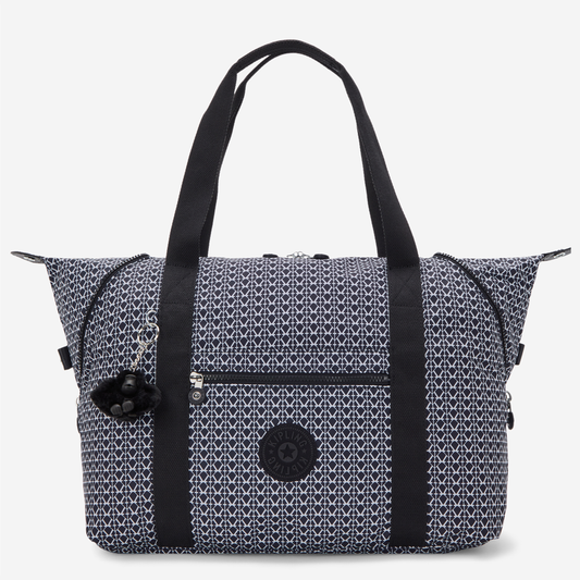 KIPLING Art M Signature Print Large tote I6004-DD2