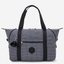 KIPLING Art M Signature Print حقيبة حمل كبيرة I6004-DD2