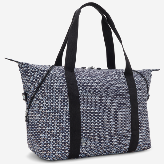 KIPLING Art M Signature Print Large tote I6004-DD2