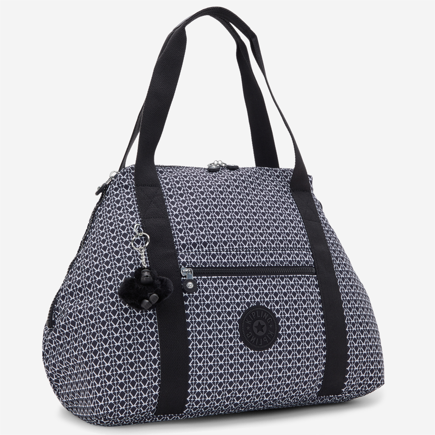 KIPLING Art M Signature Print Large tote I6004-DD2