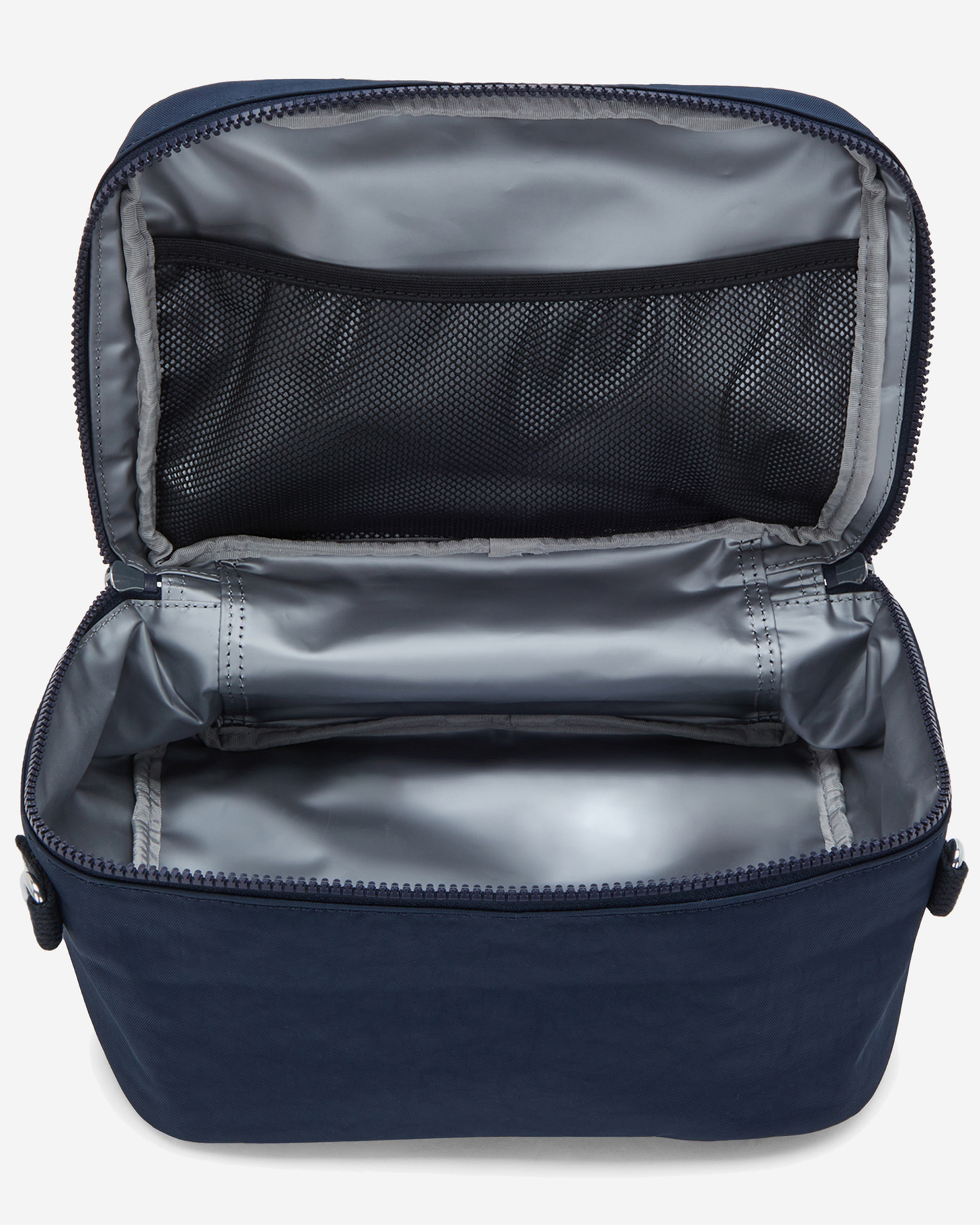 Kipling  Miyo Blue Green Bl Large LunchBag with Trolley Sleeve 15381-CD7