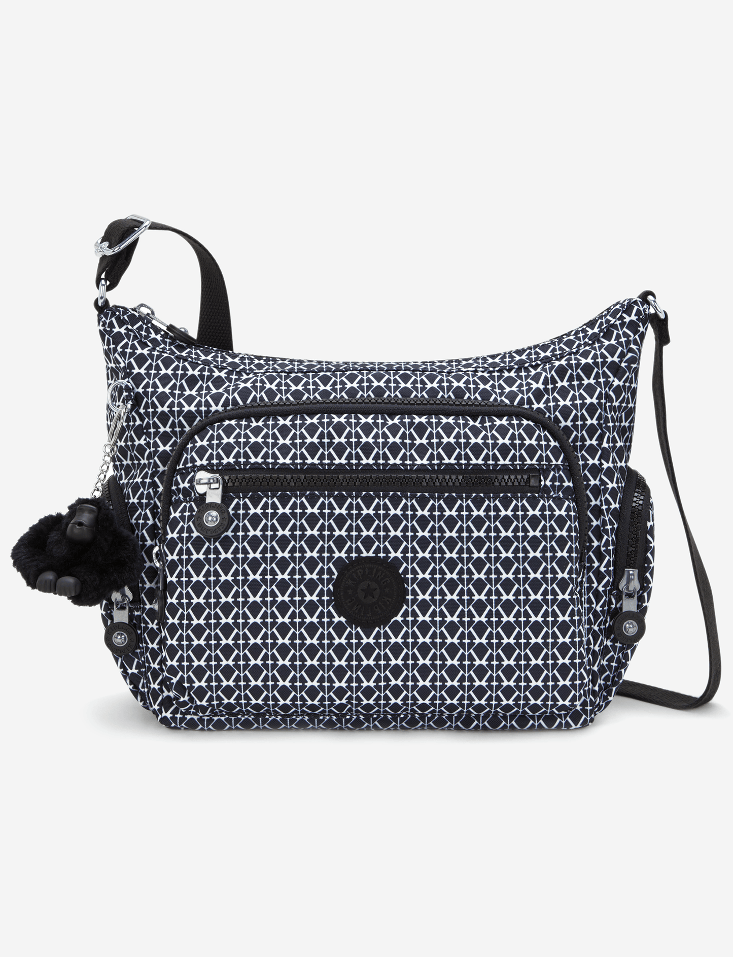 Kipling Gabbie S Signature Print Medium Crossbody I3759-DD2