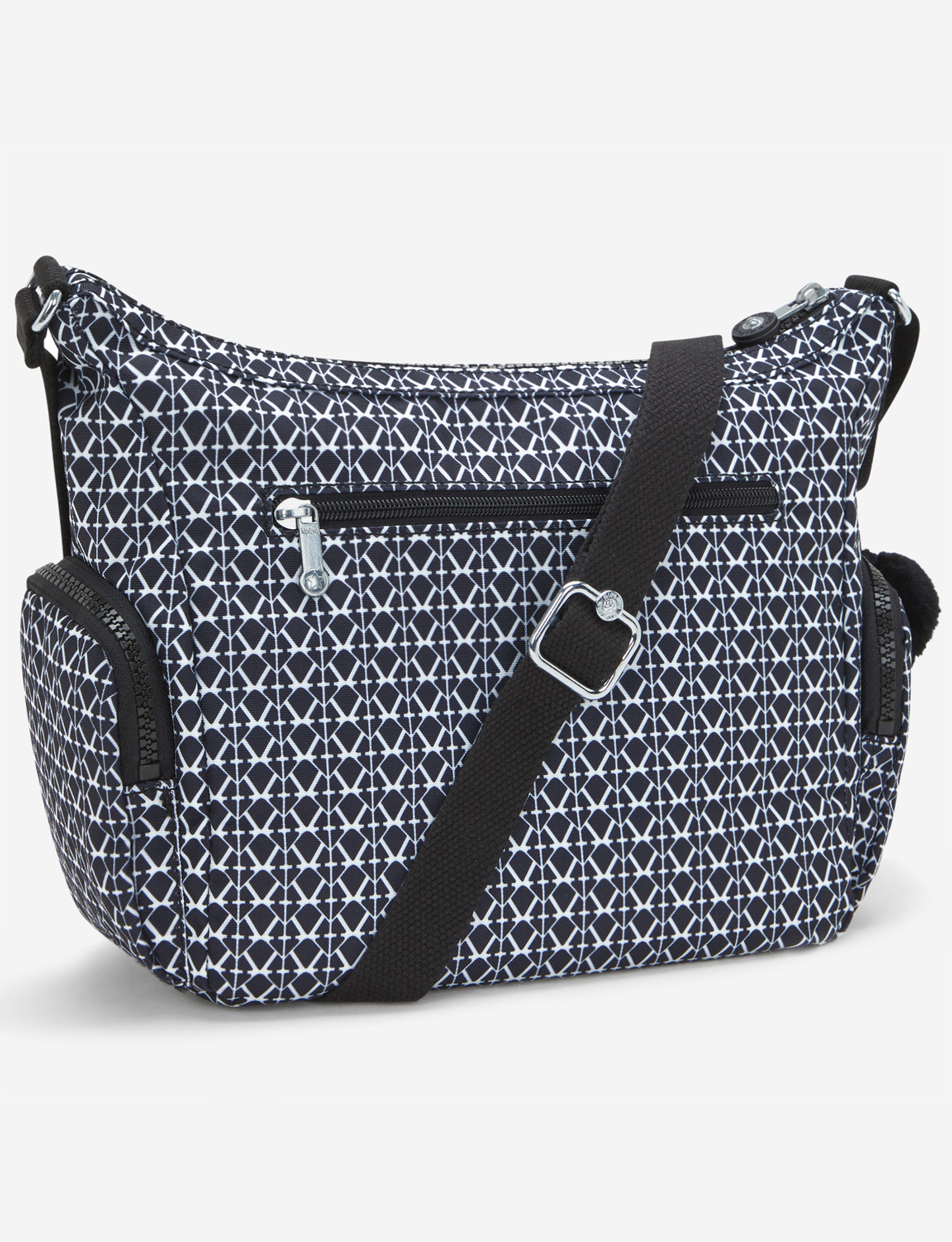 Kipling Gabbie S Signature Print Medium Crossbody I3759-DD2