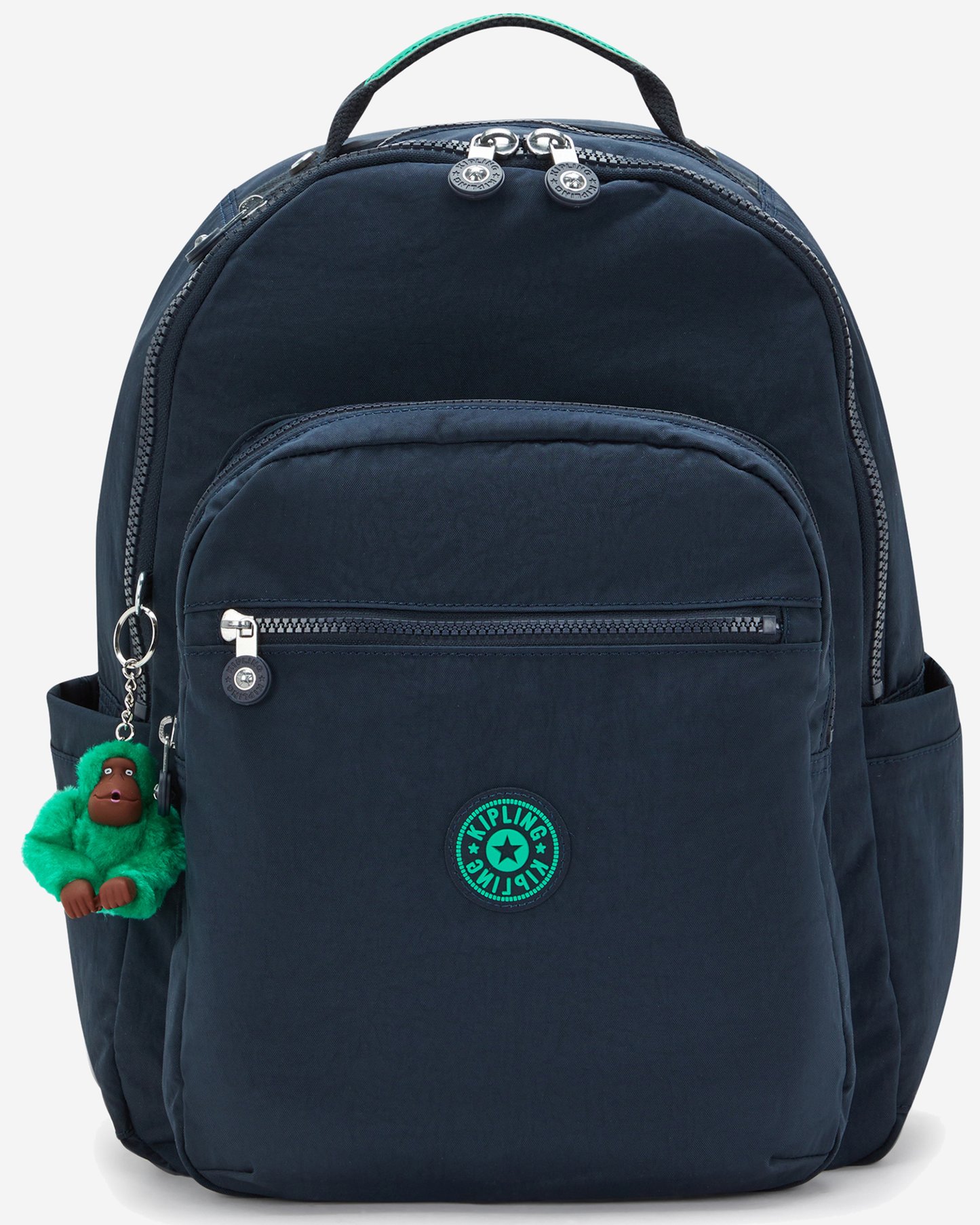 Kipling  Seoul Blue Green Bl Large Backpack I5140-CD7