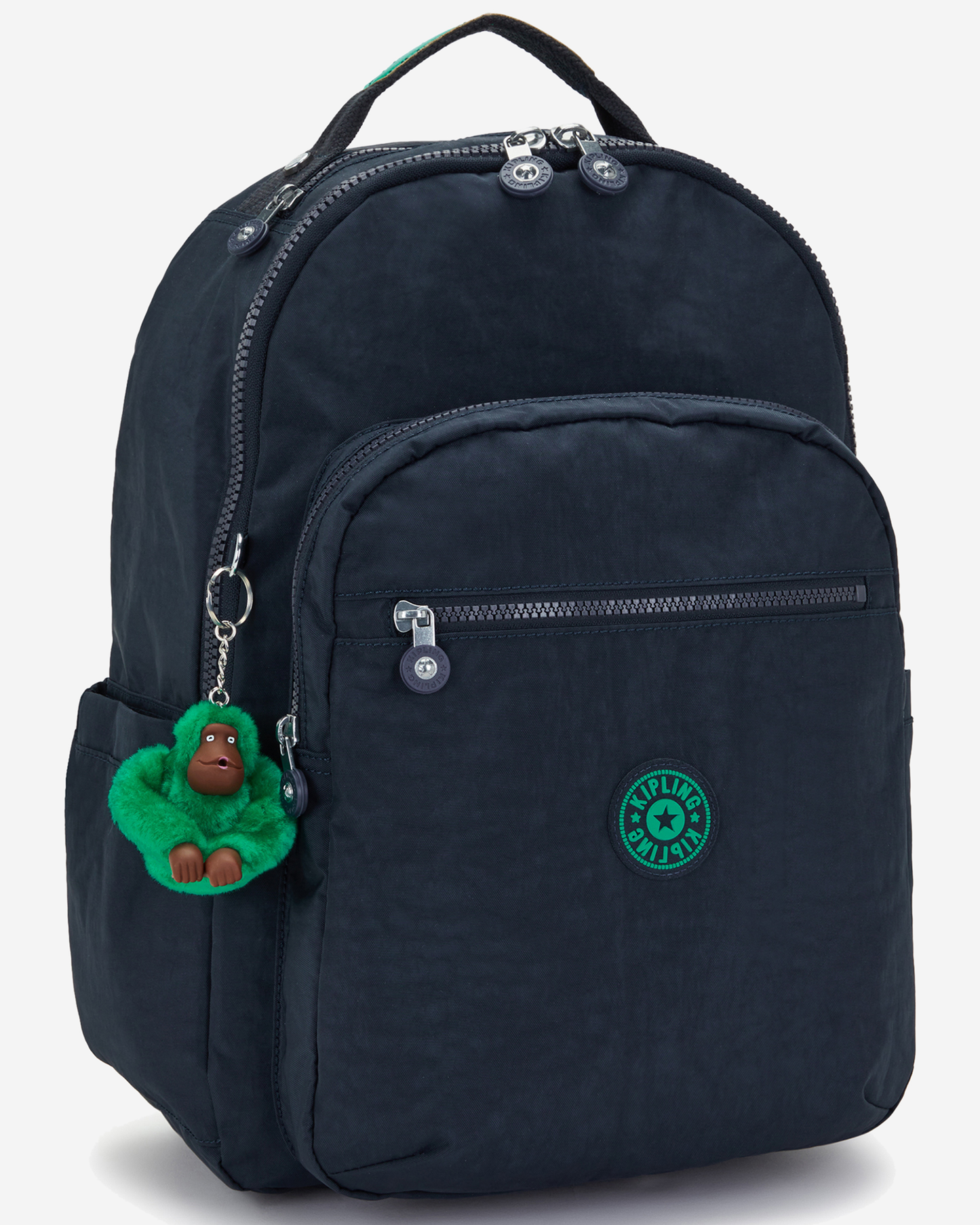 Kipling  Seoul Blue Green Bl Large Backpack I5140-CD7