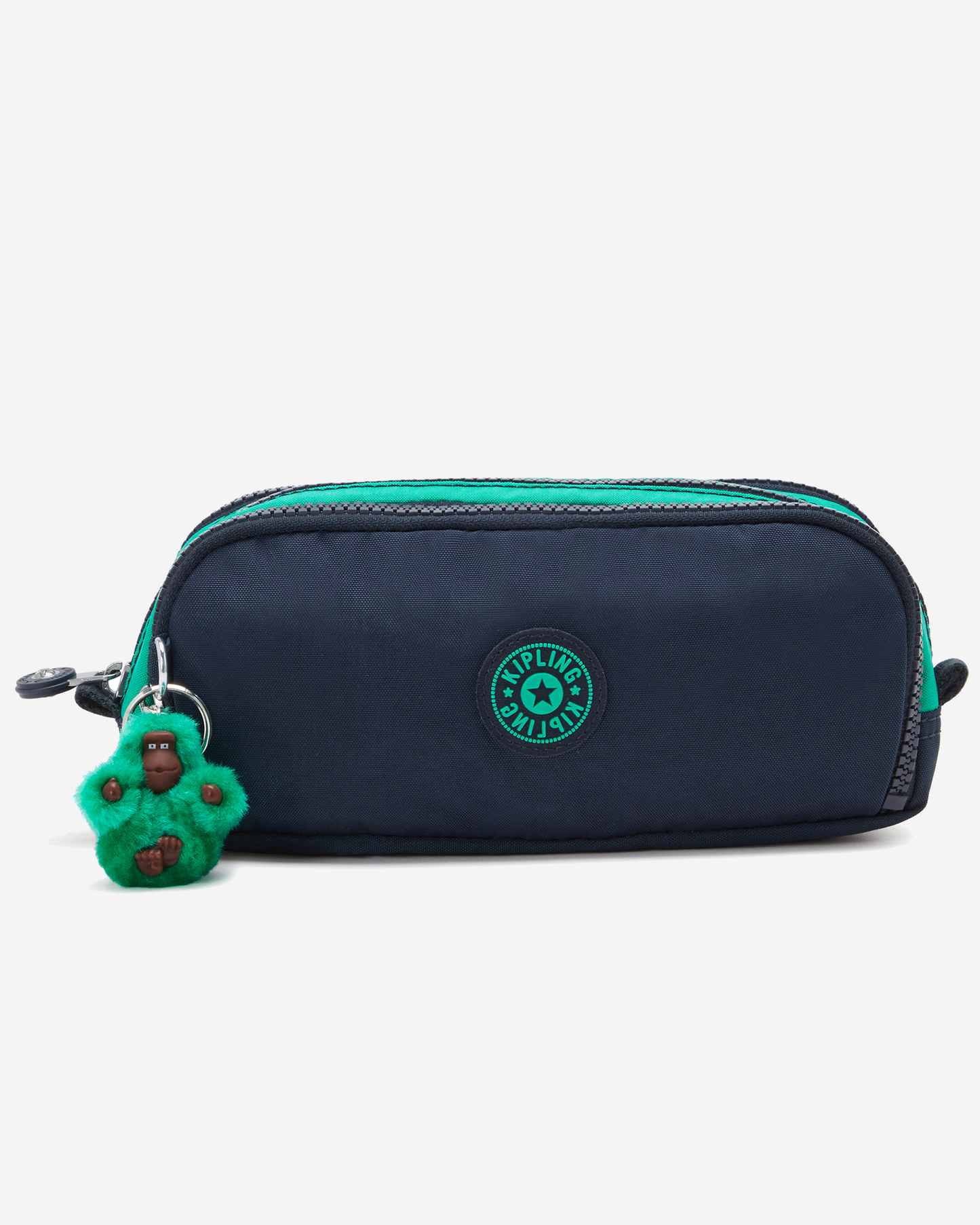 Kipling  Gitroy Blue Green Bl Large Pencase 13564-CD7