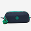 Kipling  Gitroy Blue Green Bl Large Pencase 13564-CD7