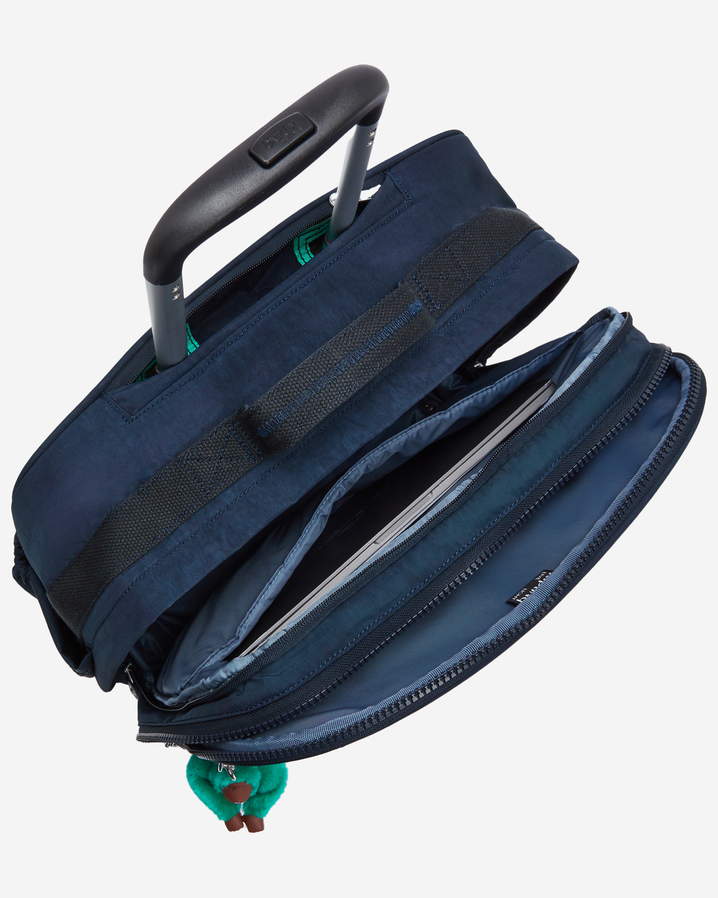 Kipling  New Storia Blue Green Bl Large Wheeled Bag I4050-CD7