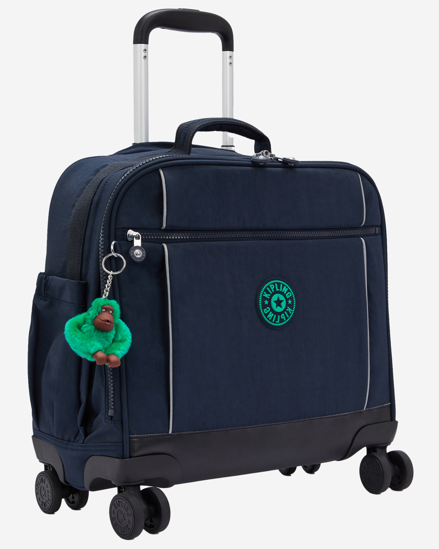 Kipling  New Storia Blue Green Bl Large Wheeled Bag I4050-CD7