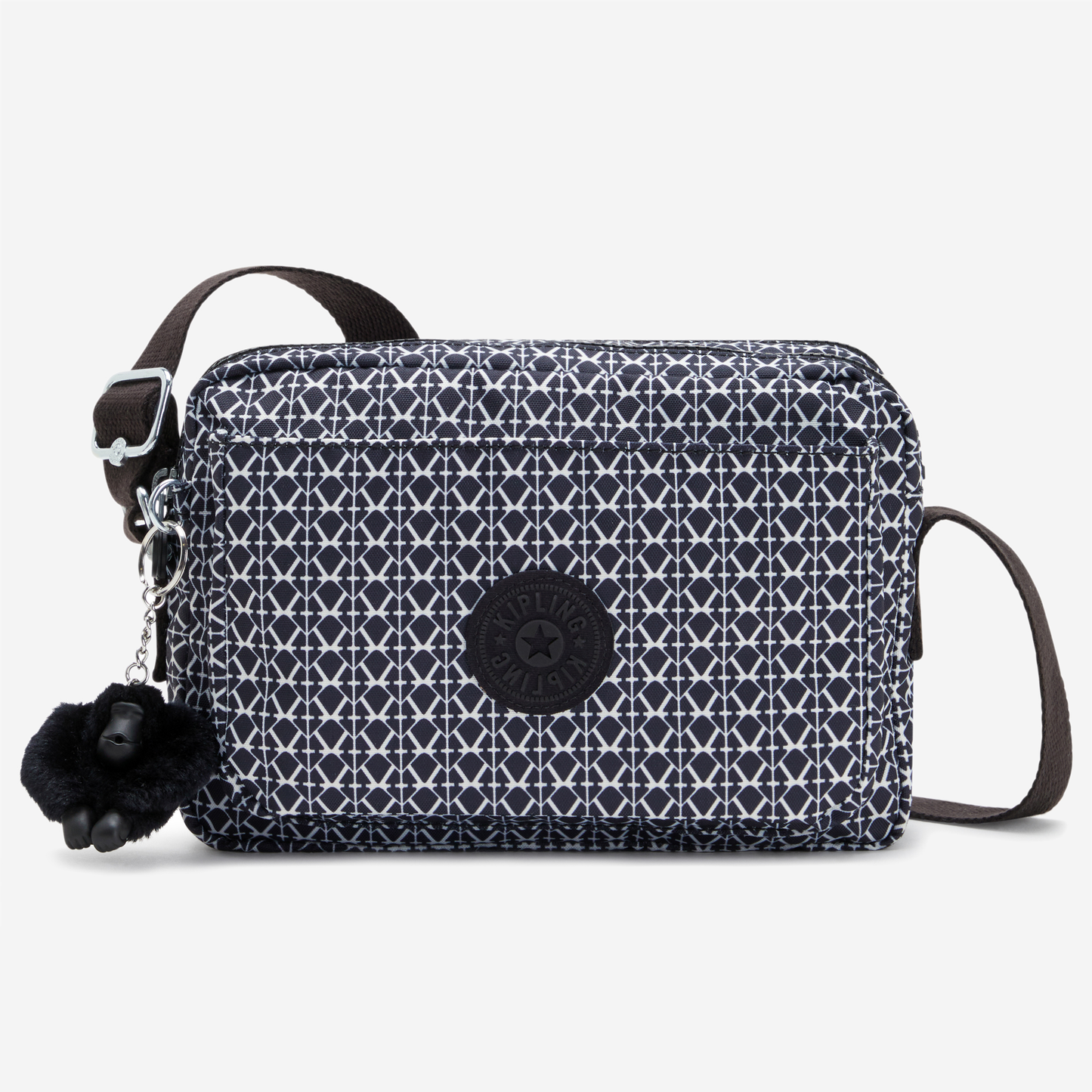 KIPLING Abanu M Signature Print Medium crossbody I6237-DD2