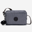 حقيبة كتف متوسطة بطبعة Abanu M Signature من Kipling طراز I6237-DD2