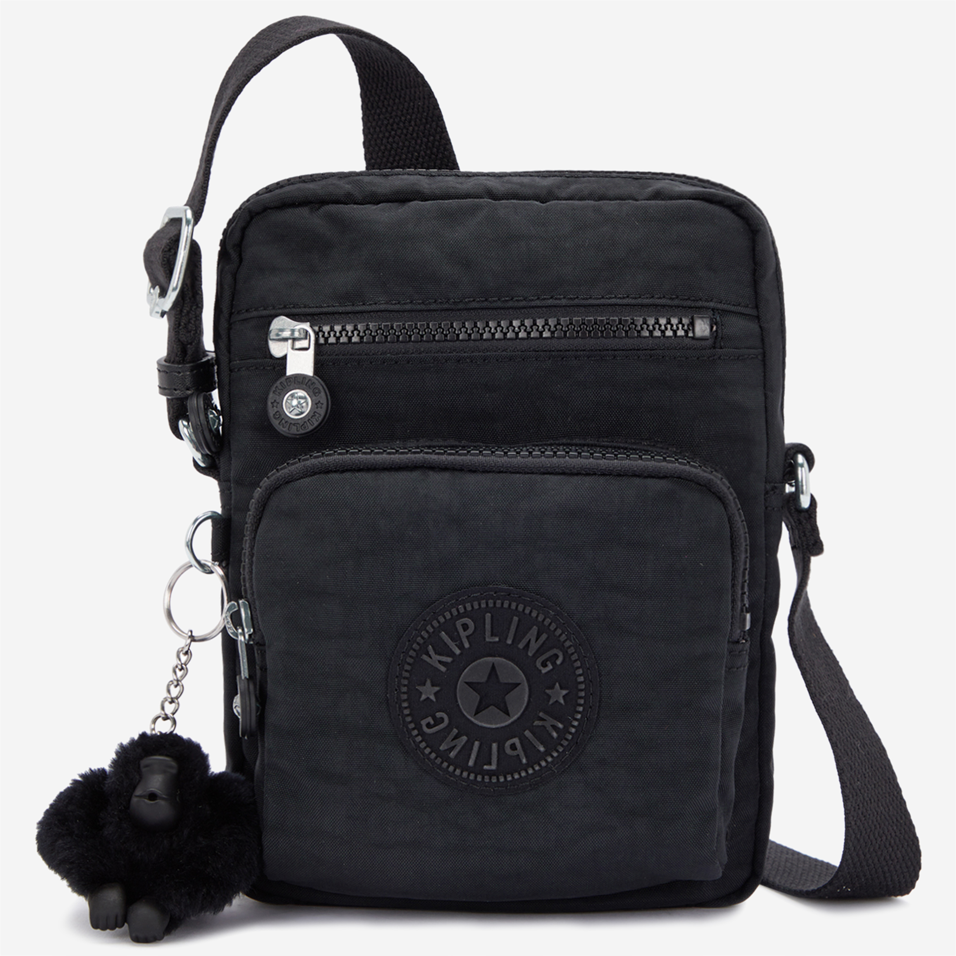 KIPLING Gunne Black Noir Small crossbody I3244-P39