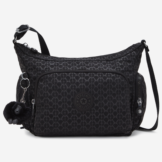 KIPLING Gabb S Signature Emb Medium crossbody I4611-K59