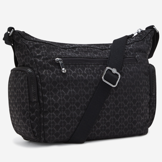 KIPLING Gabb S Signature Emb Medium crossbody I4611-K59