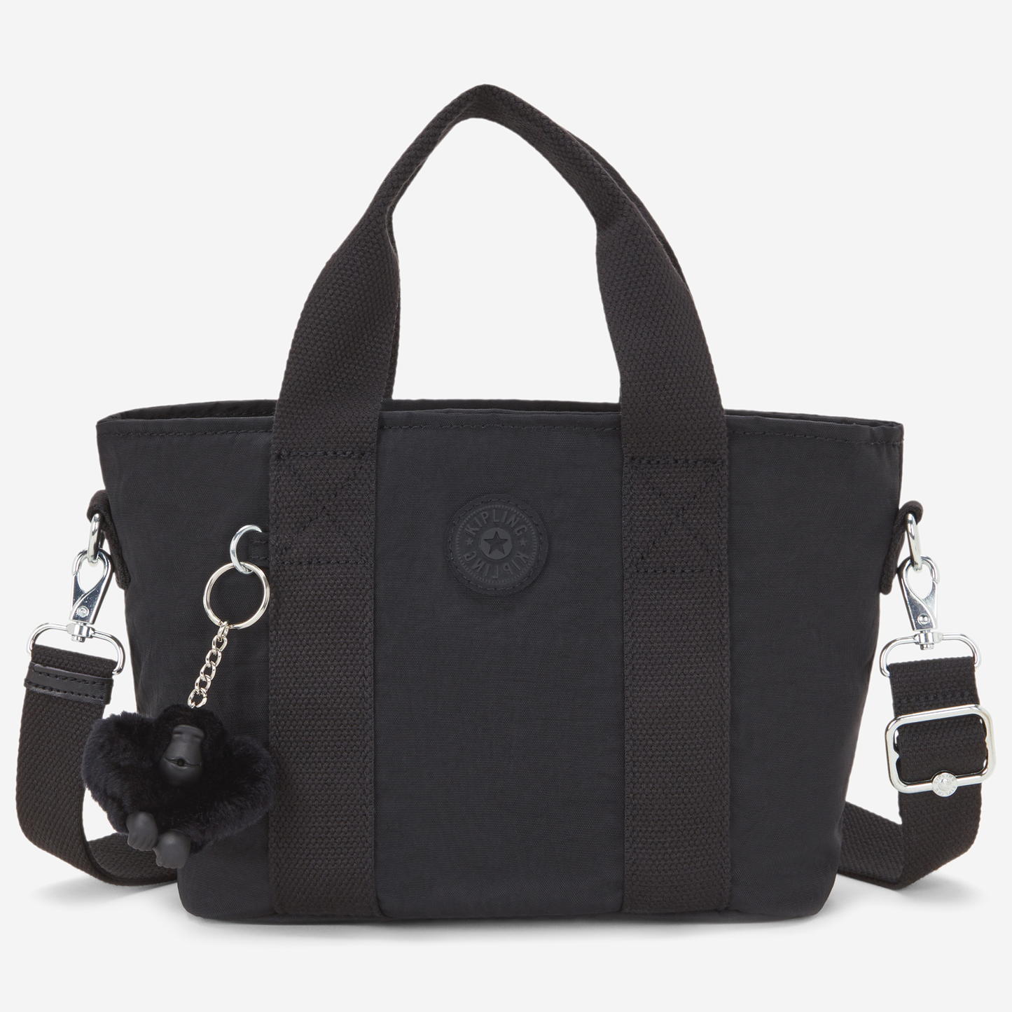 KIPLING Minta Black Noir Small shoulderbag (with removable shoulderstrap) I7541-P39