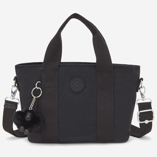 KIPLING Minta Black Noir Small shoulderbag (with removable shoulderstrap) I7541-P39