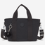 KIPLING حقيبة كتف صغيرة سوداء غير لامعة (مع حزام كتف قابل للإزالة) I7541-P39