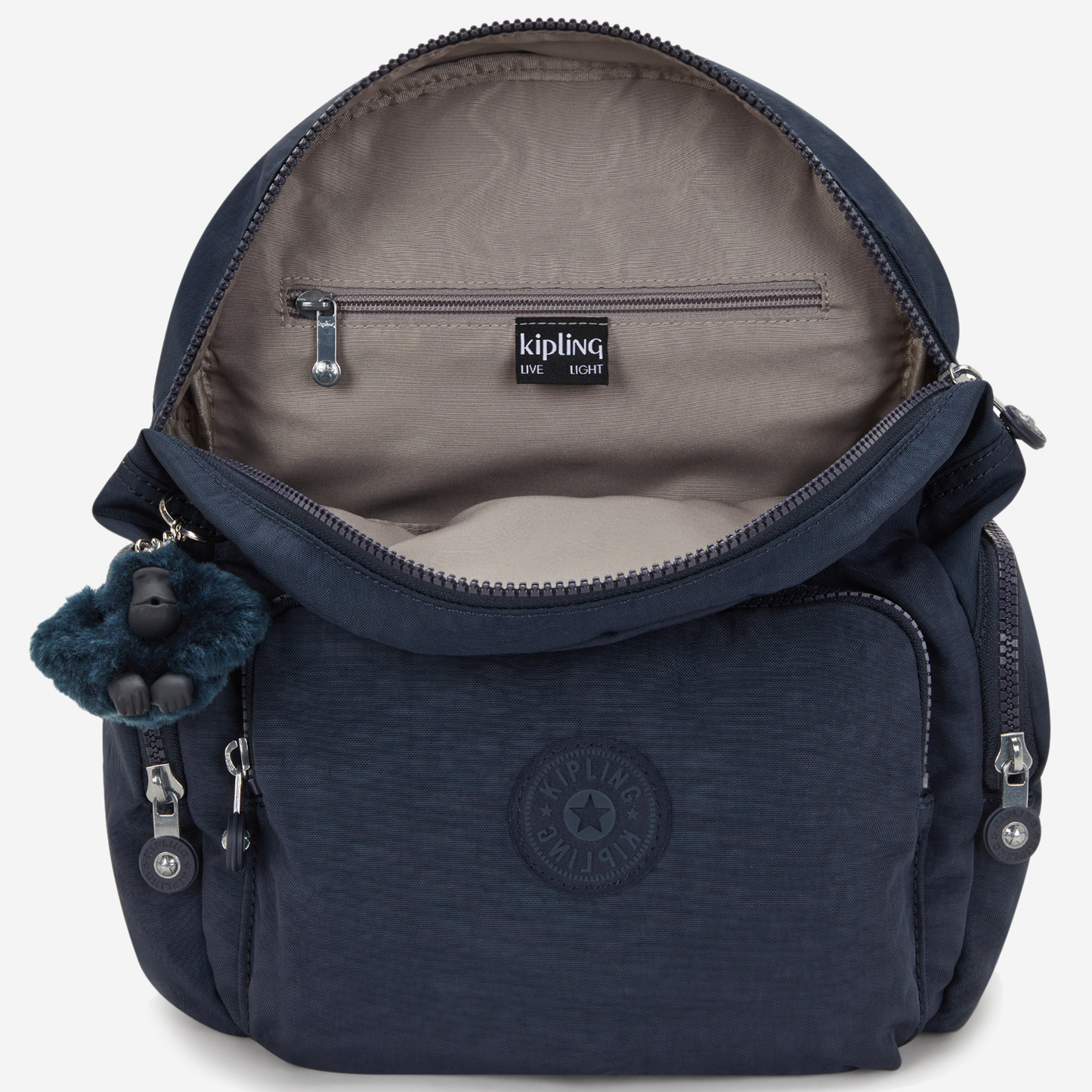 KIPLING City Zip S Blue Bleu 2 Small backpack I3523-96V