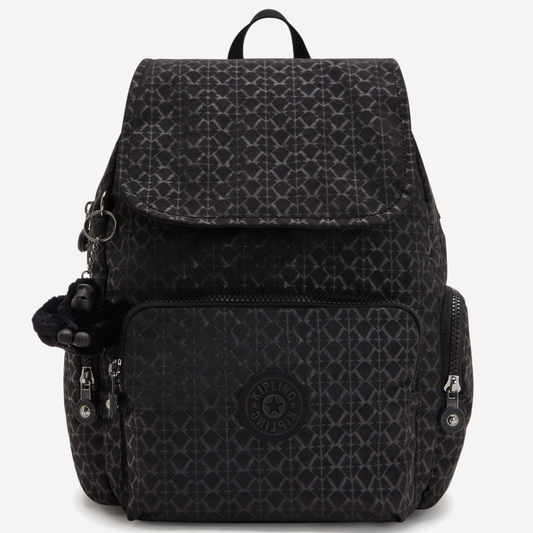 KIPLING City Zip S Signature Emb Small backpack I5634-K59