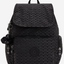 حقيبة ظهر صغيرة KIPLING City Zip S Signature Emb I5634-K59