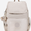 حقيبة ظهر صغيرة KIPLING City Zip S Metallic Glow I5634-48I
