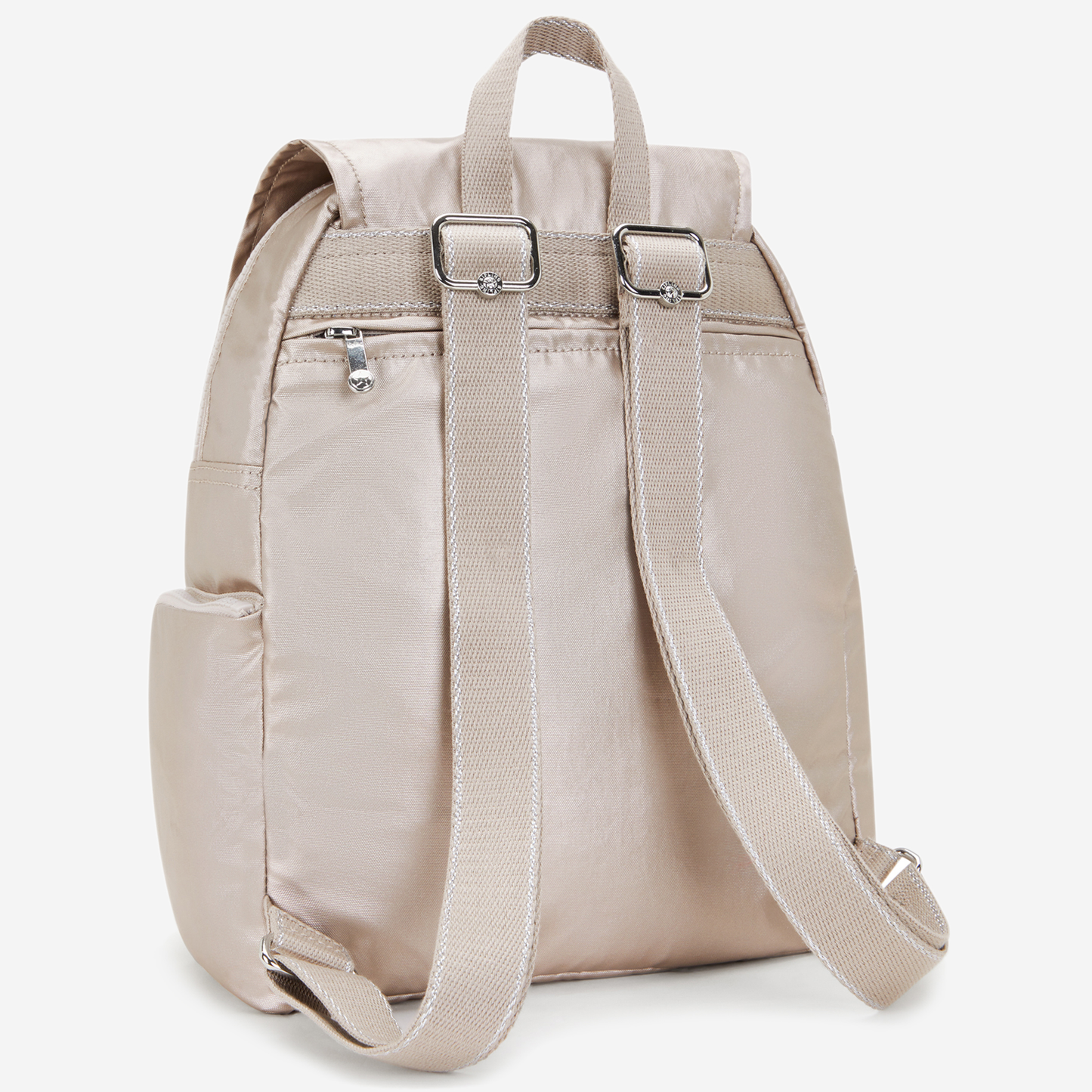 KIPLING City Zip S Metallic Glow Small backpack I5634-48I