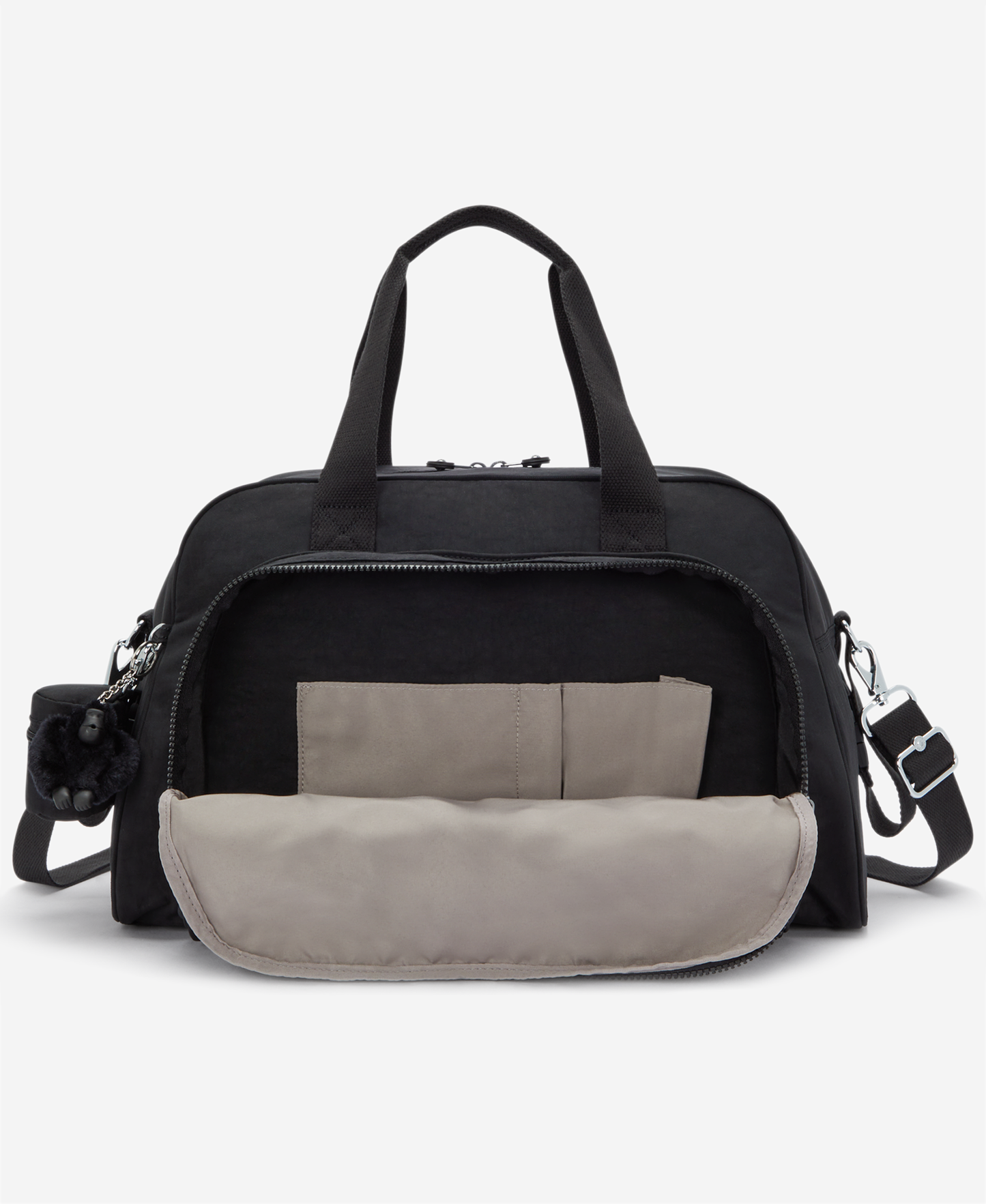 KIPLING Camama Black Noir Large baby bag (with changing mat) 10153-P39