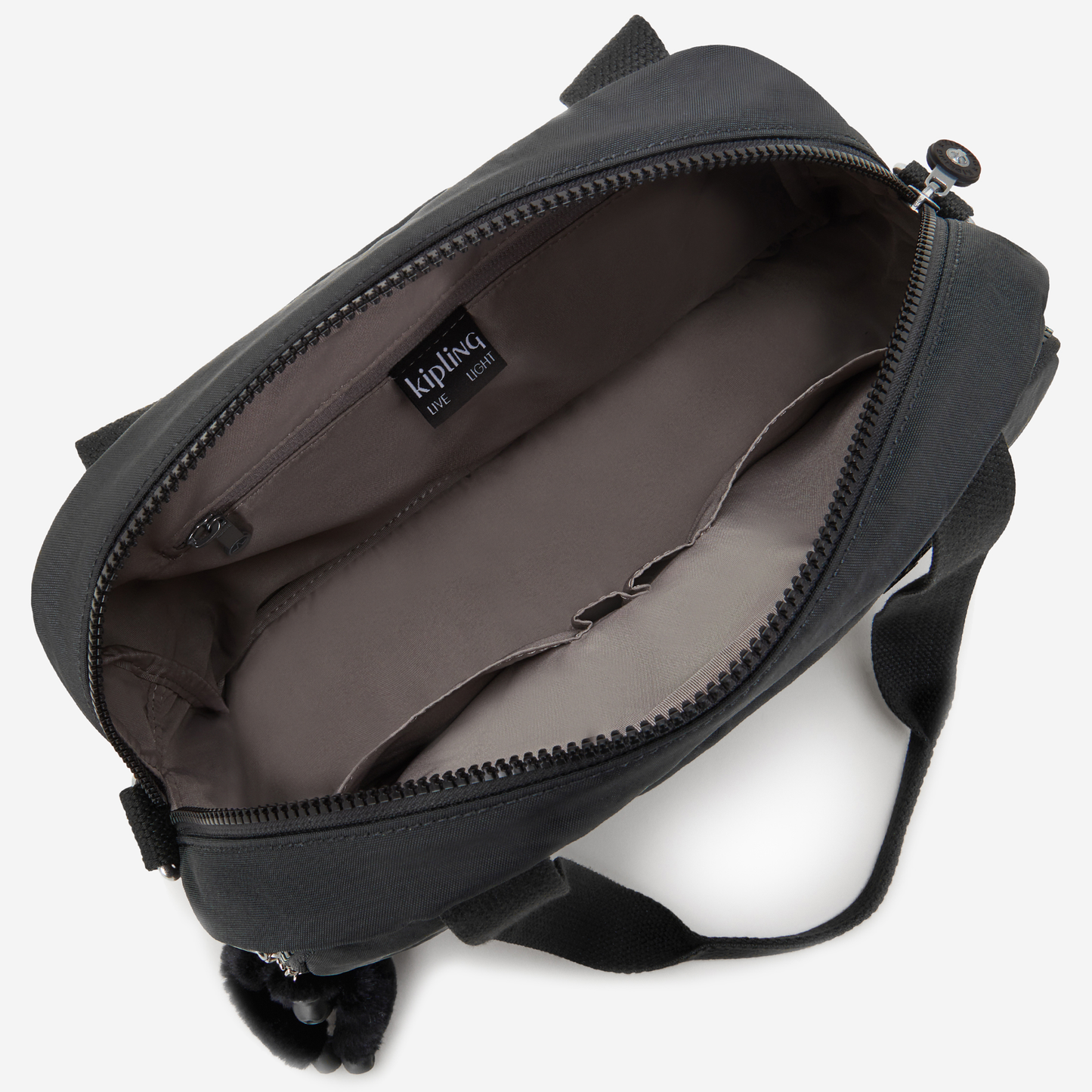 KIPLING Cool Defea Black Noir Medium shoulderbag (with removable shoulderstrap) I2849-P39