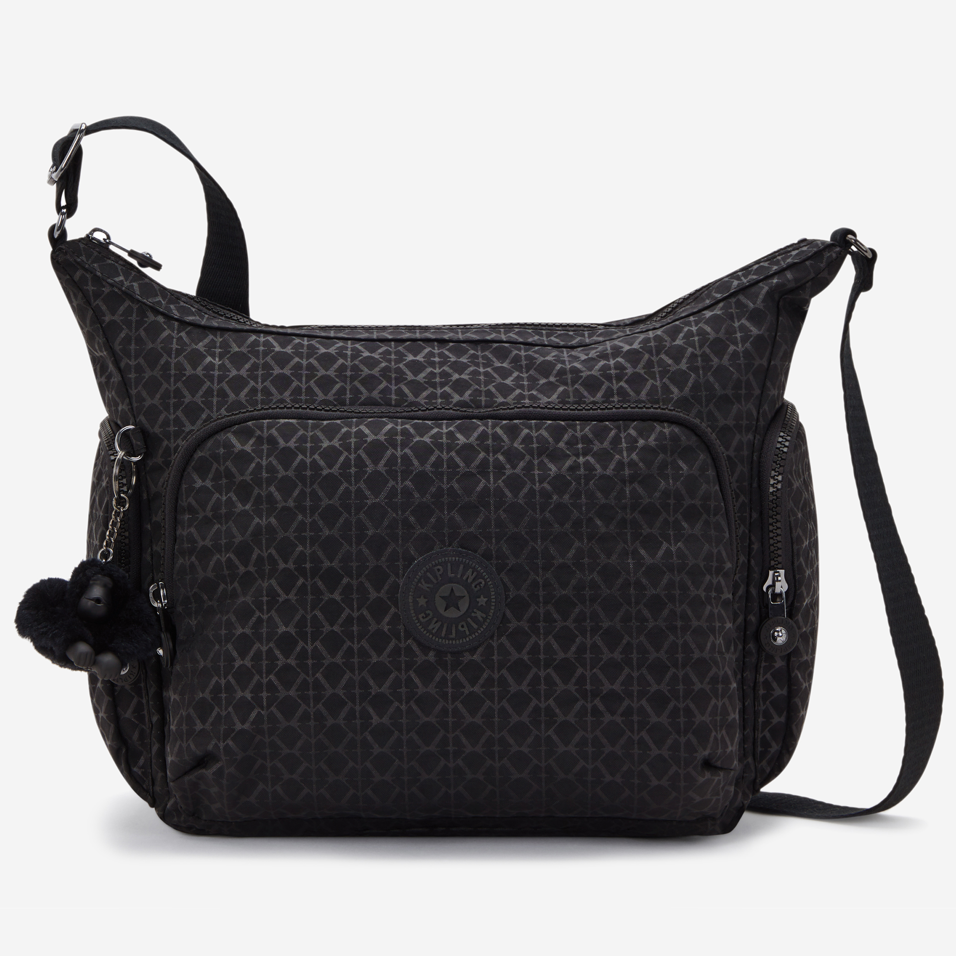 KIPLING Gabb Signature Emb Large crossbody I3945-K59