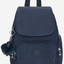 حقيبة ظهر صغيرة KIPLING City Zip Mini Blue Bleu 2 بحمّالات قابلة للتعديل I6046-96V