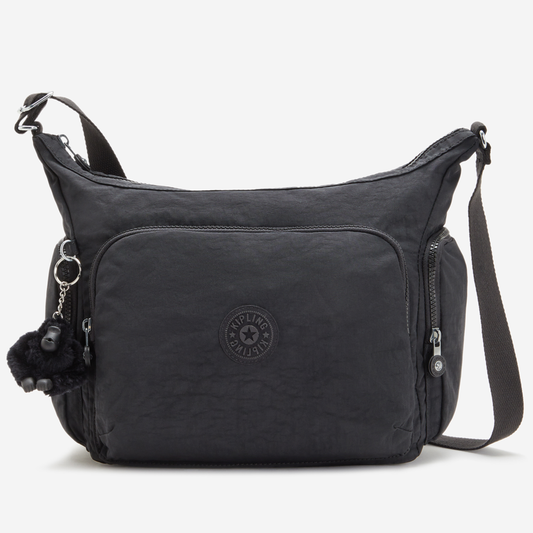 KIPLING Gabb Black Noir Large crossbody I5740-P39