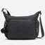 KIPLING Gabb أسود نوار حقيبة كروس كبيرة I5740-P39