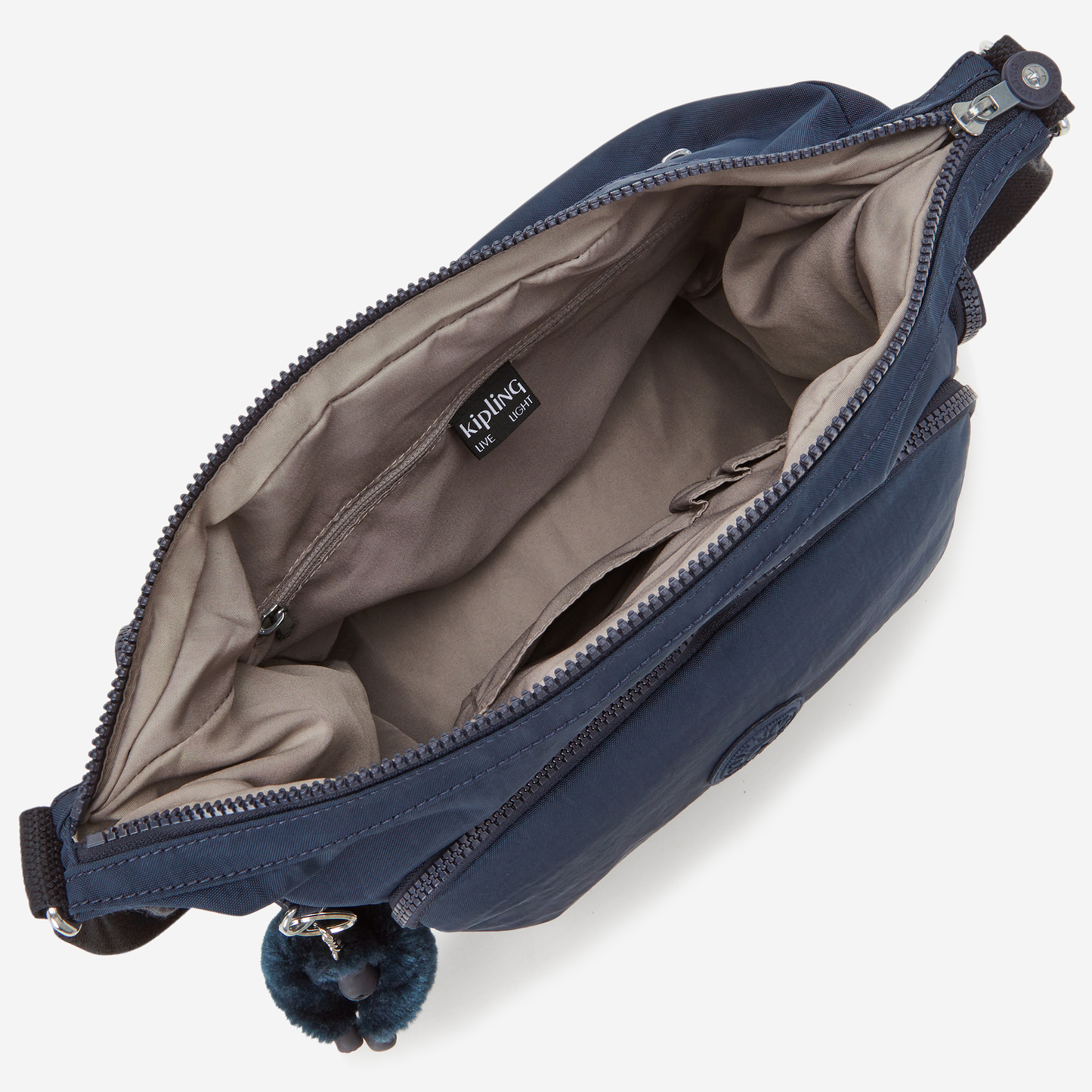 KIPLING Gabb Blue Bleu 2 Large crossbody I5740-96V